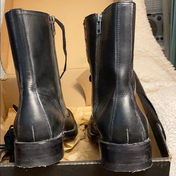 frye folsom combat boot